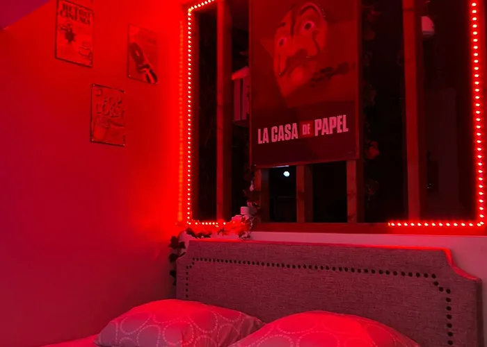 Sejour Detente Au Coeur De Macon Spa,Cine,Bouteille Offerte