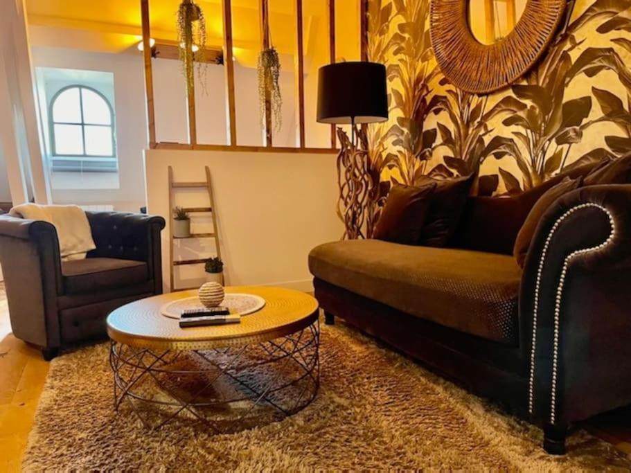 Apartment Sejour Detente Au Coeur De Spa,cine,bouteille Offerte Macon